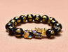 Cqlz Feng Shui Unisex Tibetan Lucky Pixiu Bracelet 0