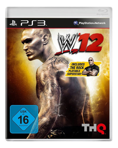 Wwe 12 Standard Ps3 Físico 0