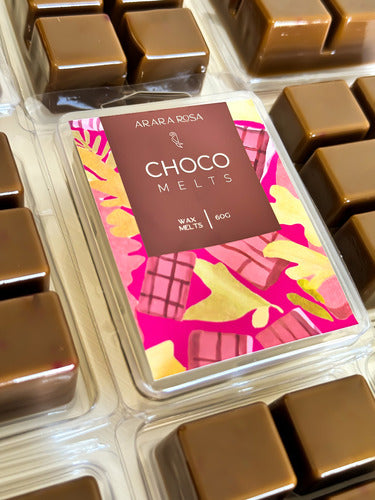 Choco Melts - Wax Melts - 60g - Arara Rosa 4