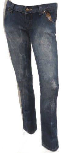 Sail Rimmel Localized Straight Jeans 0