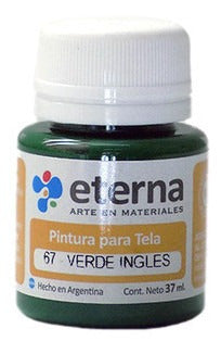 Eterna Fabric Paint 37ml Dark English Green 0