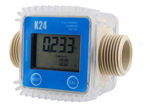 Genérica Digital Liquid Flow Meter for Fuel, Water, and Gasoil 5