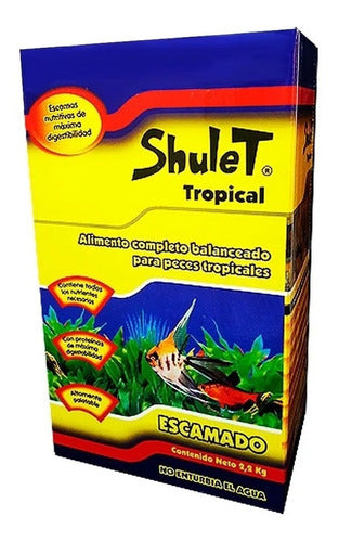 Shulet Tropical 1000g Fractionated Flake Fish Food 0