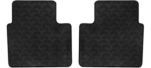 Renault Kwid Rubber Mats with Logo 2