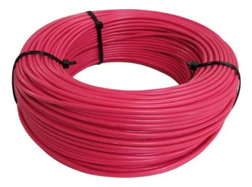 Rollo Cable 2mm 100 Metros, Todos Los Colores, Flexible- Sc- 1