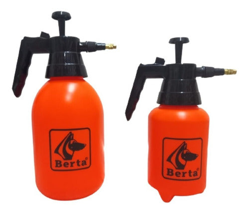 Berta 1 Liter Pressure Sprayer, Pump Fogger. Aqua Live 0