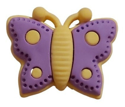 Butterfly Eraser and Heart Sharpener Set - School Supplies Pack 1