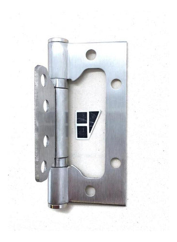 HV 100 X 75 Omega Stainless Steel Hinges X2 Reinforced Units 1