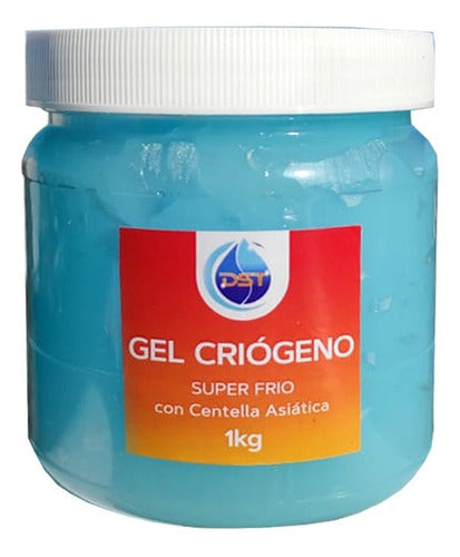 DST Cryogenic Cold Gel - Combats Cellulite & Sagging 1kg 0