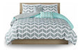 Intelligent Design Nadia 5-Piece Duvet Cover Set 3