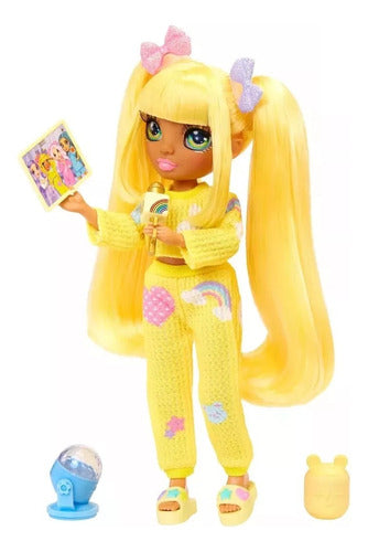 Rainbow High Junior High Doll 23 Cm with Pajamas and Accessories 2