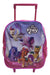 EX My Little Pony Kids Backpack with Wheels 30x24x20 Official 3