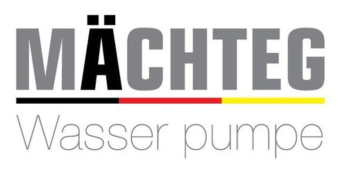 Pressure Booster Pump for 2 to 4 Bathrooms 13m 250W 260 65 L/m Mächteg 9