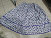 Pollera Paisana 2 Puntillas Niña 9 A 12 Años 75_90 Cms 2