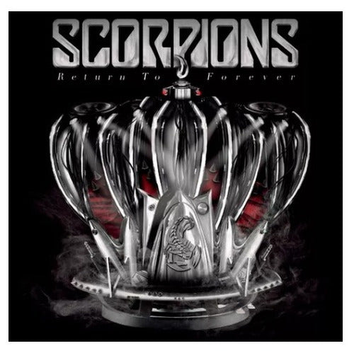 Scorpions Return To Forever CD 0