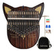 Kalimba Thumb Piano Piano De 17 Teclas, Instrumento Musical 0