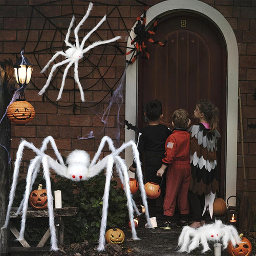 Generic Tarantula Spider 1.50 Mts Halloween Decoration Party 3