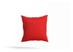 Set of 4 Solid Color Cushions 50x50 Decorative Pillow Case + Filling 18