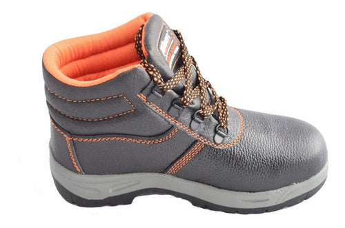 Finder Safety Boot Leather Industrial Work Shoe 40-45 2