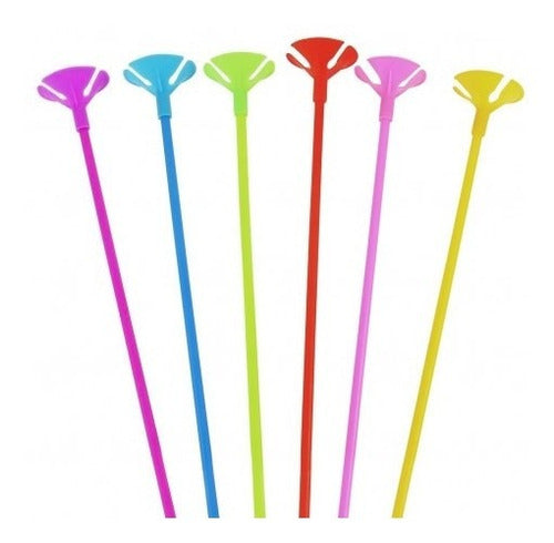 Colorful Balloon Holders x 25 Units. Super Offer!!!! 0