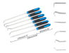 GD Tools O-Ring Extractor Kit 6 Pieces Long 240mm 2