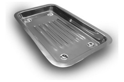 Belkys/Evoden Rectangular Dental Acanal Tray 20x10x2 3