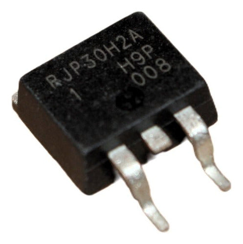 10 Peças Transistor Rjp30h2 Smd Rjp30h2a + Carta Registrada 0