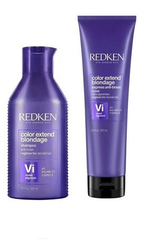 Redken Pack Blondage Shampoo and Mask 0