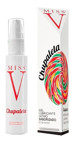 Miss V Gel Intimo Frio Calor Saborizado Anal Neutro 50 Ml 0