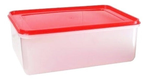 Bazar Casa Greco 12 Lts Hermetic Plastic Food Container 0