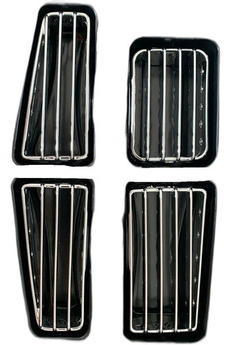 Autobacs Chrome Ventilation Grille for Golf 3 Air Conditioning 0