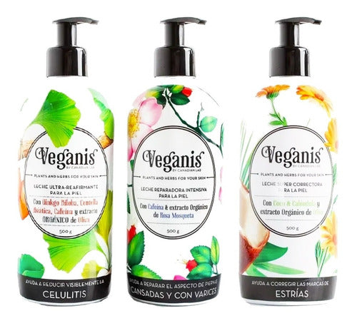 Veganis Special Legs Cream Set - 3 Creams Offer 0