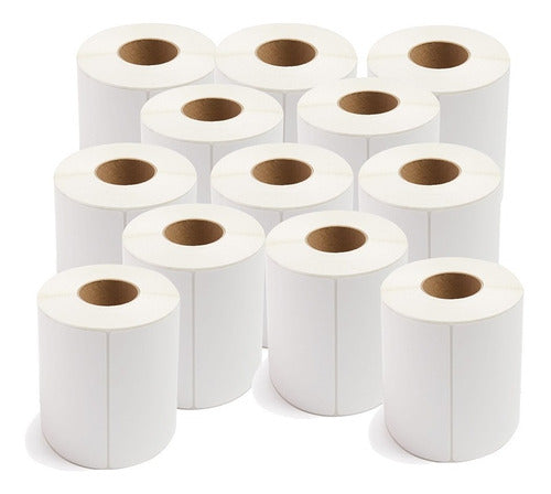 ID-Systems 12 Rolls of Thermal Labels Die-Cut 100x190mm 0