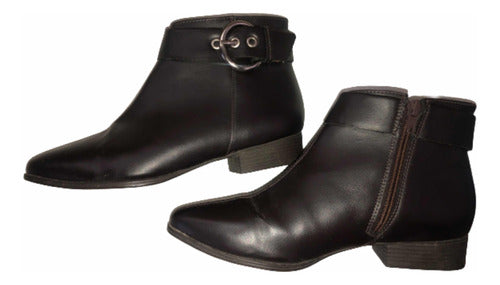 Bota Feminina Stiletto Tamanho 35 0