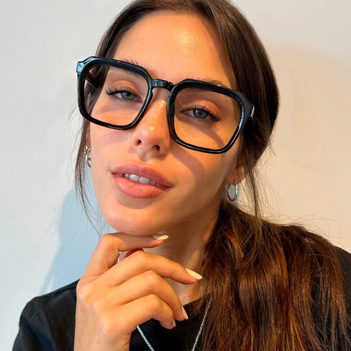 Infinit Armazón Lentes Monaco Negro Carey 1