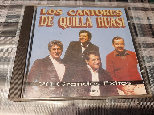 Los Cantores De Quilla Huasi - 20 Grandes Éxitos - Cd Impeca 0