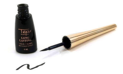 Tejar Long Lasting Ultra Fine Black Liquid Eyeliner 1