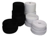10cm Velcro Hook and Loop White or Black x 10m Roll 0
