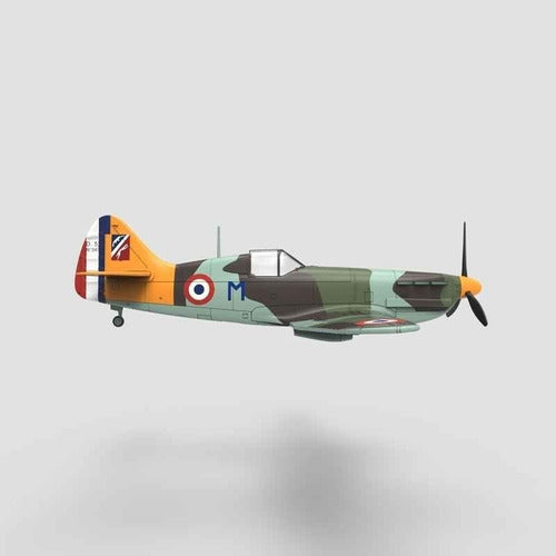 Avion A Escala - Dewoitine D.520 - Segunda Guerra Mundial 1