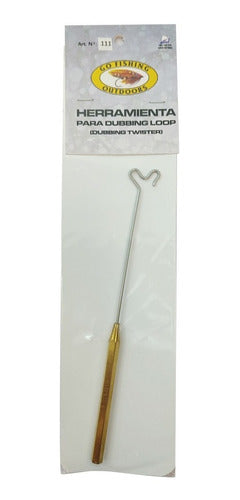 Go Fishing Dubbing Loop Simple Tool for Fly Tying 1