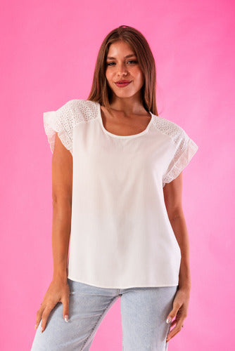 ARmoda Blusa De Broderi Sprint 2