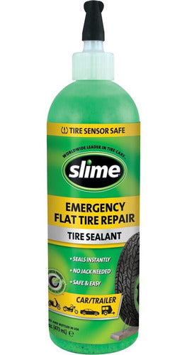 Slime Sealant for Tubeless Tires 16 Oz Marelli 0