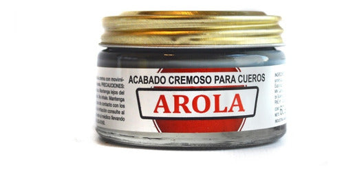 Arola Grey Leather Cream Pomade 60 cc 0