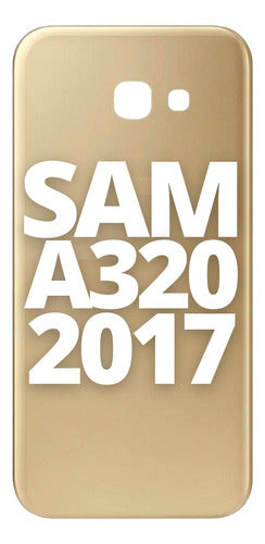 Samsung Compatible A320 A3 2017 Rear Cover 1