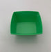 Set of 12 Pastel Color Mini Plastic Casseroles for Parties 3