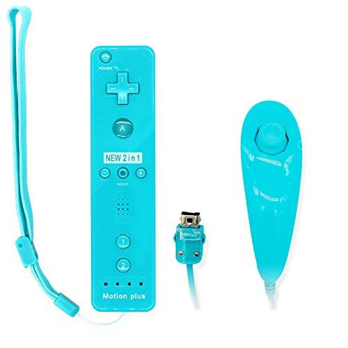 Suoke Control De Juego Remoto, Built In Motion Plus Para Nintendo 1