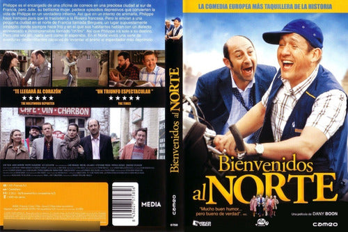Welcome to the charming world of "Bienvenidos al Norte" (Bienvenue chez les Ch'tis) on DVD! - Bienvenidos Al Norte - Bienvenue Chez Les Ch'Tis - Dvd