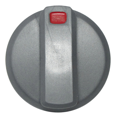 1 Grey 6mm Knob for Mabe Oven Cooker 0