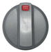 1 Grey 6mm Knob for Mabe Oven Cooker 0