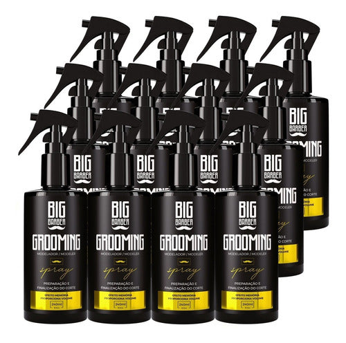 Grooming Modelador Big Barber 240ml Textura E Fixação 12 Und 0